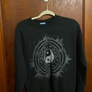 emo long sleeve shirt